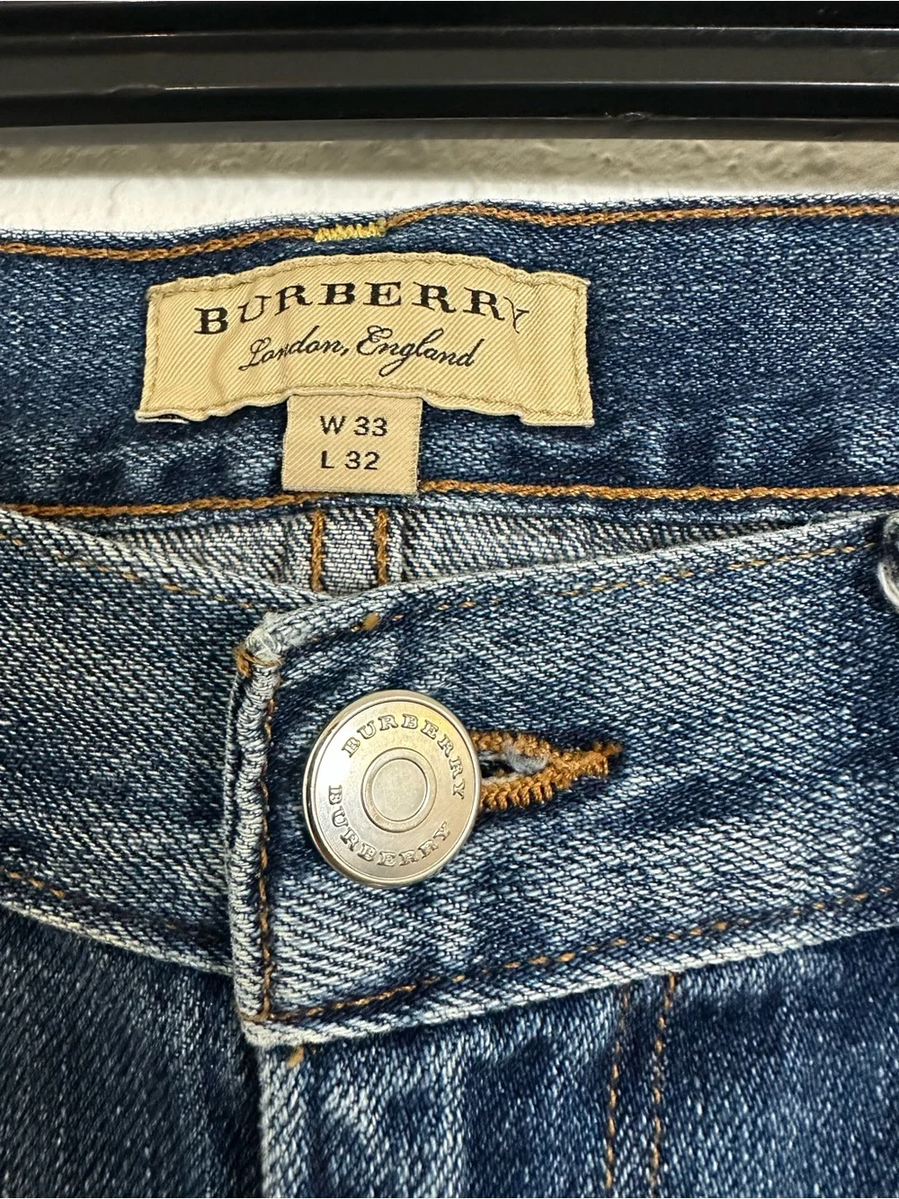 Burberry slim fit